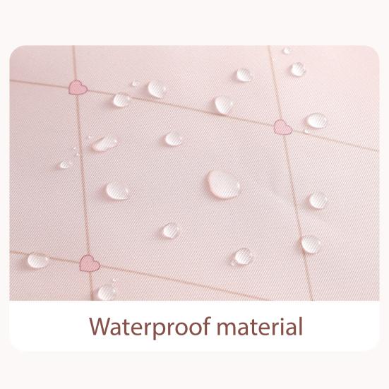 Travel Organizer Bag Large Capacity Foldable Storage Pouch with Multiple