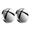 2 Pcs Car Suction Cup Mount Auxiliary Rearview Mirror 360 Degree Rotating Wide-angle Round Frame Blind Spot Mirror Universal