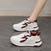 Ins Korean Version of Platform Dad Shoes 2025 Spring New Street Shot Student Running Sneakers Heightening Casual K908