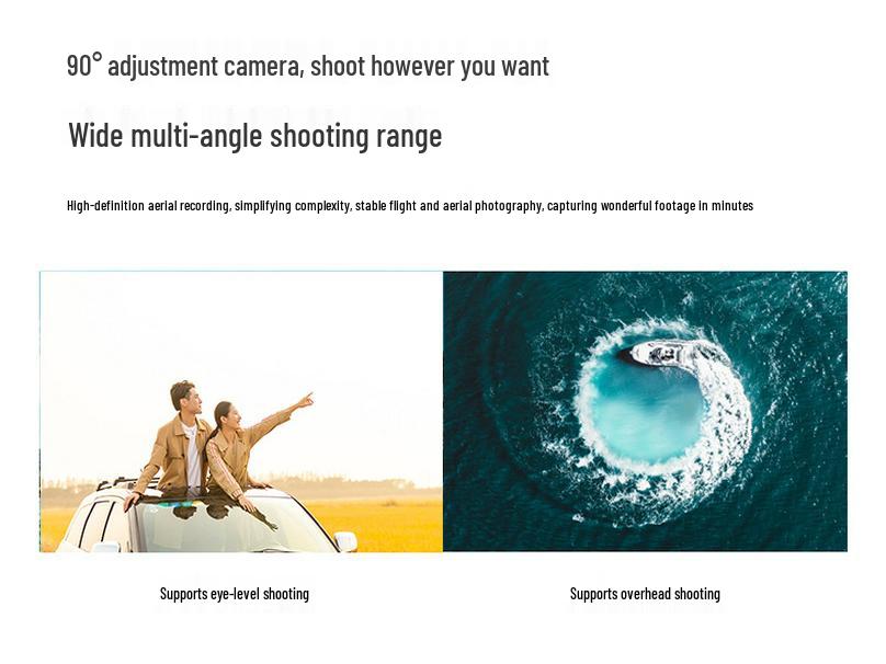 Дрон E88pro/E99pro/K3: Квадрокоптер с двумя камерами для аэрофотосъемки с фиксированной высотой и дистанционным управлением.