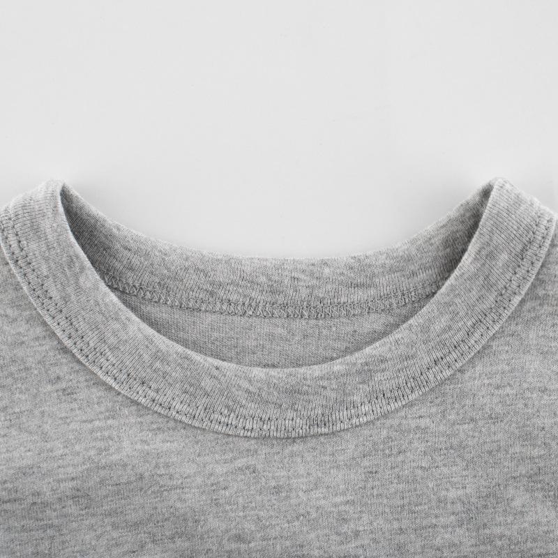 Футболка с длинным рукавом для мальчиков 27kids, однотонная, коллекция осень 2024 г.