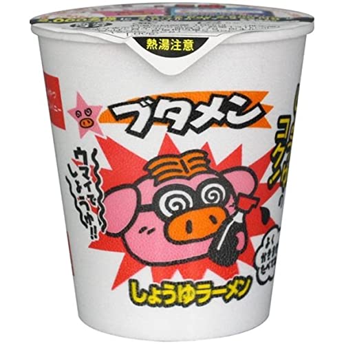 Choose your quantity Butamen 4 types pieces Tonkotsu Curry Shoyu Tan Salt Assortment Dagashi Ramen Trademark Registration Number