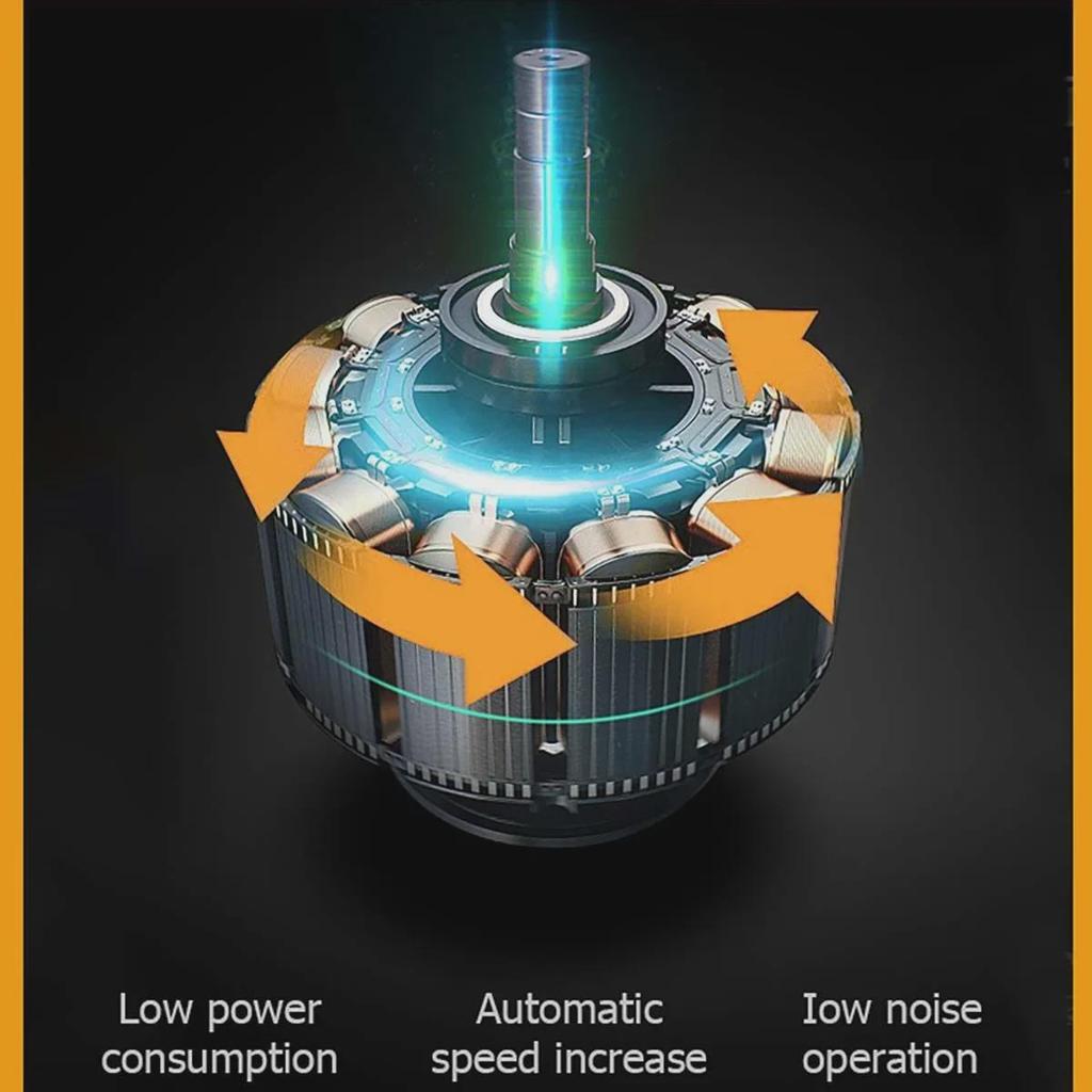 125 В аккумуляторная бесщеточная литиевая угловая шлифовальная машина и полировальная машина с прочным пластиковым корпусом