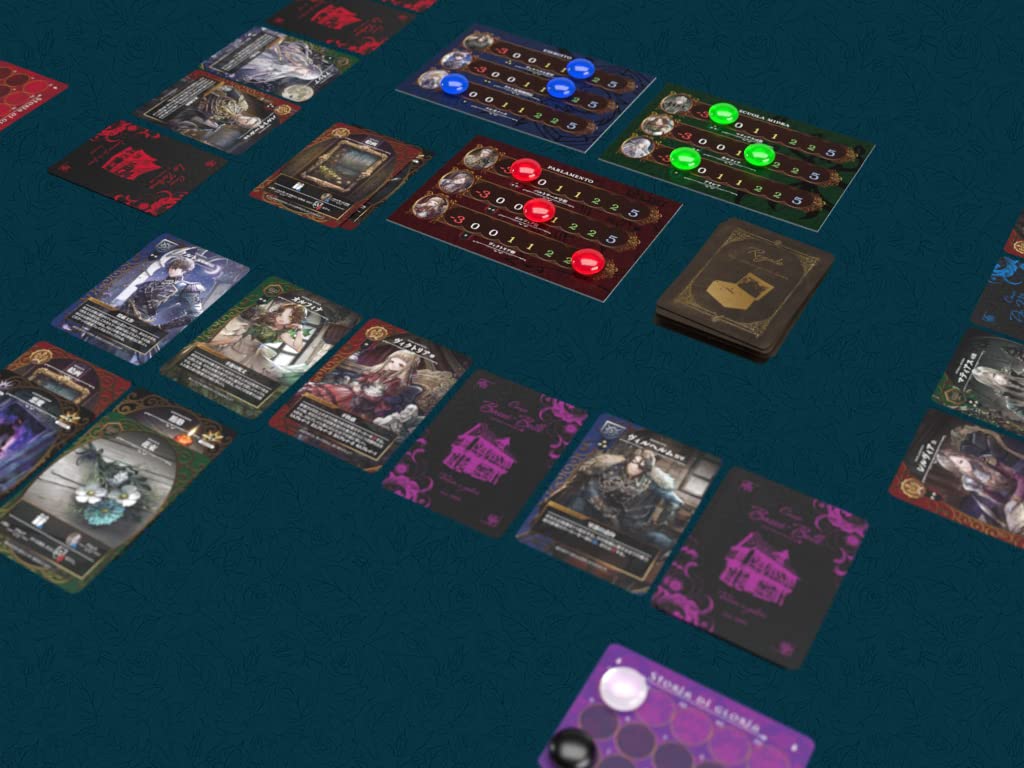 Domina Games Serviam для детей 12 лет и настольная игра (для 1-4 игроков, 20-60 минут, и более) FCG-SE021B