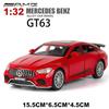 1:32 Mercedes-Benz AMG GT63 Спортивный Автомобиль Литой Металлический Модель Автомобиля Высокая Симуляция Миниатюрная Модель Звук Свет Игрушки Подарок A81