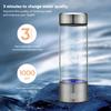 450ml Hydrogen-Rich Water Cup Electric Hydrogen Absorption Water Generator Bottle Filter Portable Hydrogen Absorption 1200MAH
