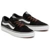 Vans Sk8 Low удобные универсальные повседневные нескользящие прочные низкие кроссовки для скейтбординга женские кроссовки черного цвета VN0009QRBLA