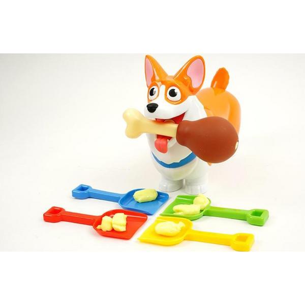 Корейские настольные игры Собачьи какашки Вельш-корги, разноцветные