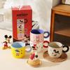 Керамический набор кружек Mickey Family, штабелируемый