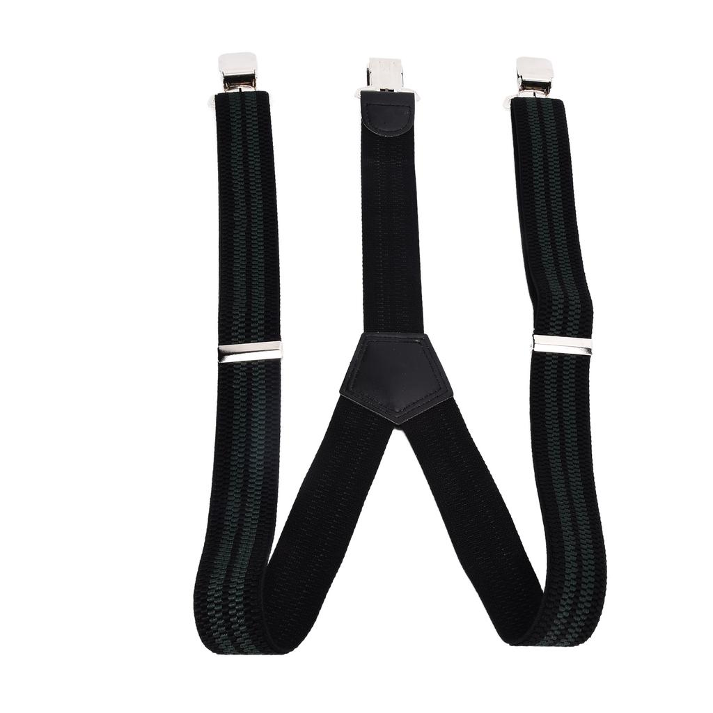 Мужские подтяжки с прочной фиксацией, регулируемые, красивые, практичные, модные, с металлическим зажимом, широкие