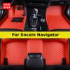 DOODRYER Custom Car Коврики для Lincoln Navigator 2002-2024 Авто Коврики Аксессуары для ног Coche