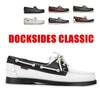 Men Genuine Leather Driving Shoes,Newest Fashion Docksides Classic Boat Shoe,Brand Design Flats Loafers For Men Women 2022A008