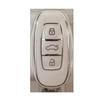 Compatible Key Case for Hongqi EQM5, H7, E-HS3 Models: Full Protective Shell with Buckle for Men and Women