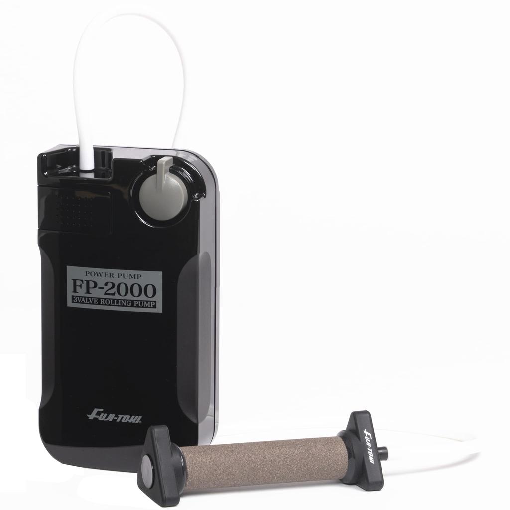 Fuji Lighting Power Pump Black 80mm x 148mm x FP-2000 Approx. 42.5mm