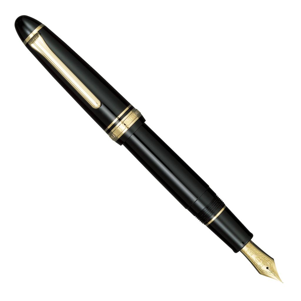 Sailor fountain pen Profit 21 Lefty Black Medium Point 11-2023-420