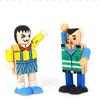 Handicraft Toy Graffiti Puppet Craft Toy Wooden Handicraft Toy  Chidlren Gifts