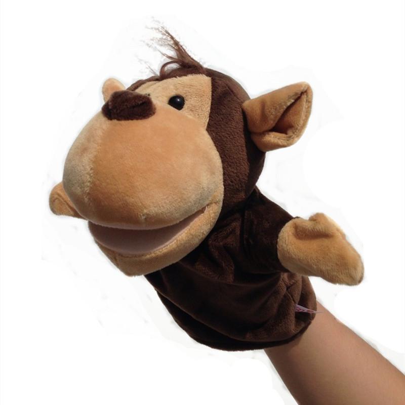 Животные Кукольные плюшевые игрушки Милые мягкие куклы Развивающие детские игрушки Лев Слон Динозавр Обезьяна Детские подарки