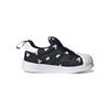 Adidas Disney X  Originals Superstar 360 Casual Low-Top Walking Shoes Baby Sneaker Black White HQ4079