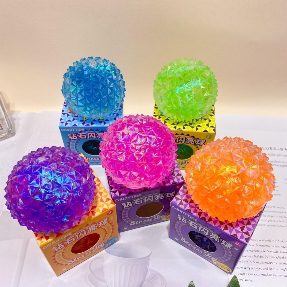 Slow Resilience Diamond Squeeze Fidget Toys Stress Relief Squeeze Toys for Birthday Gifts