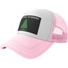 Appeal to Heaven Flag Trucker Hat Mesh Snapback Cap Unisex Polyester Casual Outdoor Adjustable