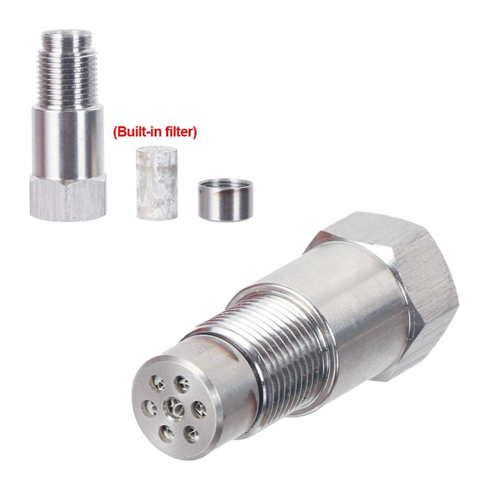 Автомобильные детали Check Engine Light CEL Mini Catalyst O2 Sensor Spacer Adapter M18X1.5 Exhaust Pipe кислородный датчик Extension