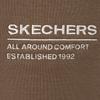 Skechers Sweatshirts Unisex Feather Chestnut-04PB Stand Collar Moderate Regular L325U028-04PB