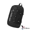 Authentic Logo Unisex New Student Travel Camping Backpack 33L Black