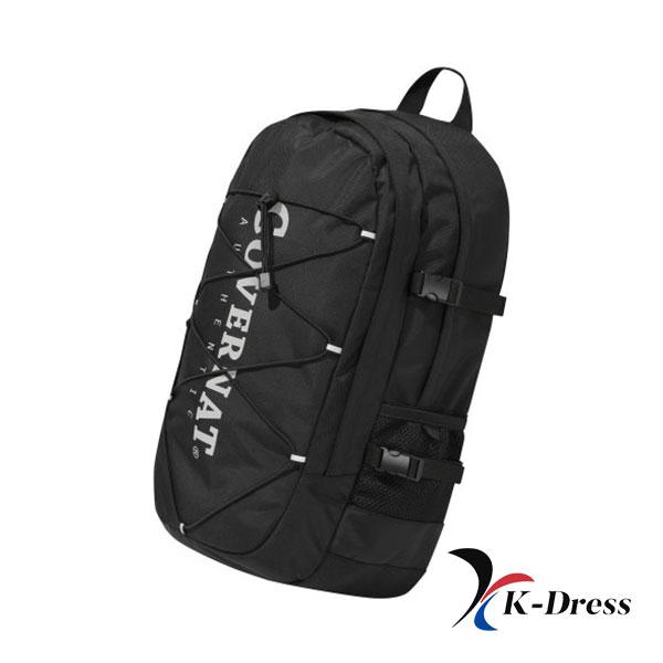 Authentic Logo Unisex New Student Travel Camping Backpack 33L Black