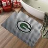 Зелёный Бэй Пэкерс Комнатные коврики Противоскользящие Впитывающие воду Длинный коврик-подушка Коврик для спальни Бытовые ковры