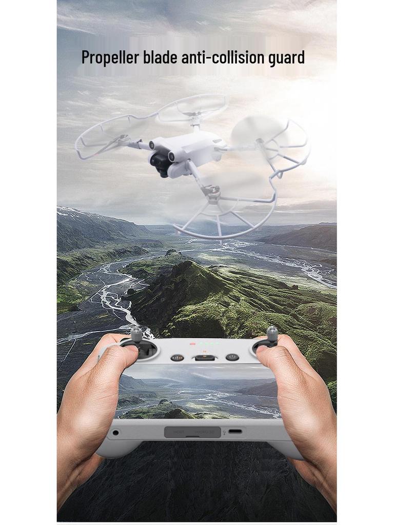 Защита пропеллеров DJI Mini 3/3 Pro - Кольца защиты от столкновений для дрона