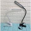 Portable Clip Desk Lamp Eyes Protection Clamp Clip Light Bendable USB Reading Lamp Desk Bedroo