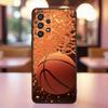 Спортивный баскетбольный крутой Чехол Для Samsung A41 A35 A34 A33 A32 A25 A24 A23 A21s A06 A05 A04 A03 Note 10 20 Ultra 5G Черный