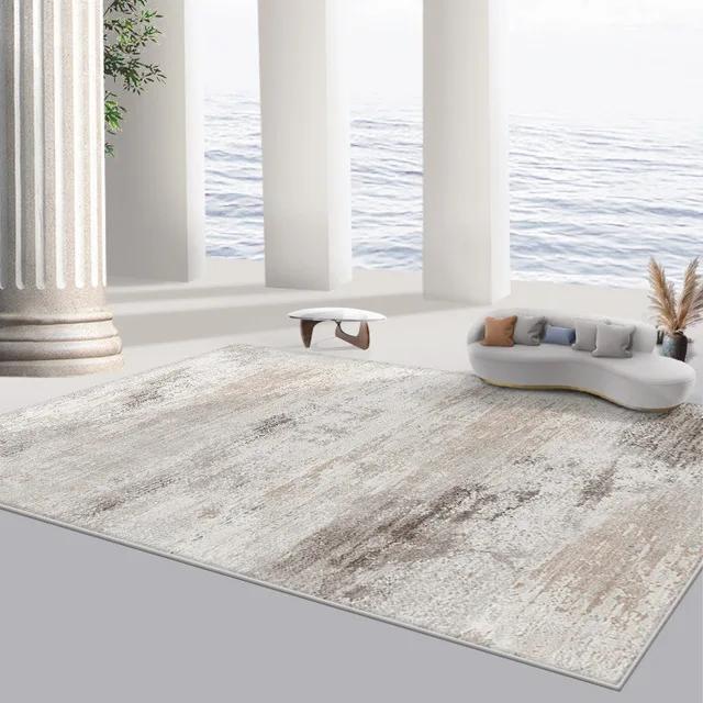 Современные абстрактные ковры для гостиной 200x300 Светлая роскошь Домашний декор Декор спальни Напольный коврик Моющиеся ковры большой площади