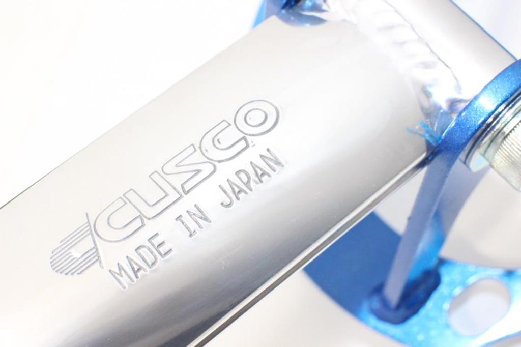 CUSCO Strut Oval Type OS for Subaru Vivio 654 541 A Bar, Shaft, (Rear)