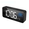 Multifunctional USB Rechargeable LED Digital Display Screen Snooze Alarm Clock
