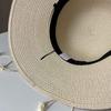 Fashion Straw Hat Women's Summer Vacation Beach Hat Outdoor Large Edge UV Protection Sun Hat
