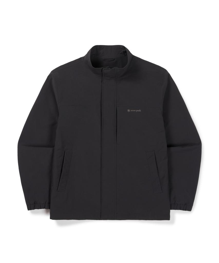 SNOWPEAK APPAREL Ветровка Camp Dry с воротником-стойкой (S26Fmfwb62) Темно-серый