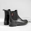 Chelsea Rain Boots Женская водонепроницаемая обувь Дождливые женские резиновые дождевики Женские галоши Нескользящие надеваемые дождевые сапоги 2024