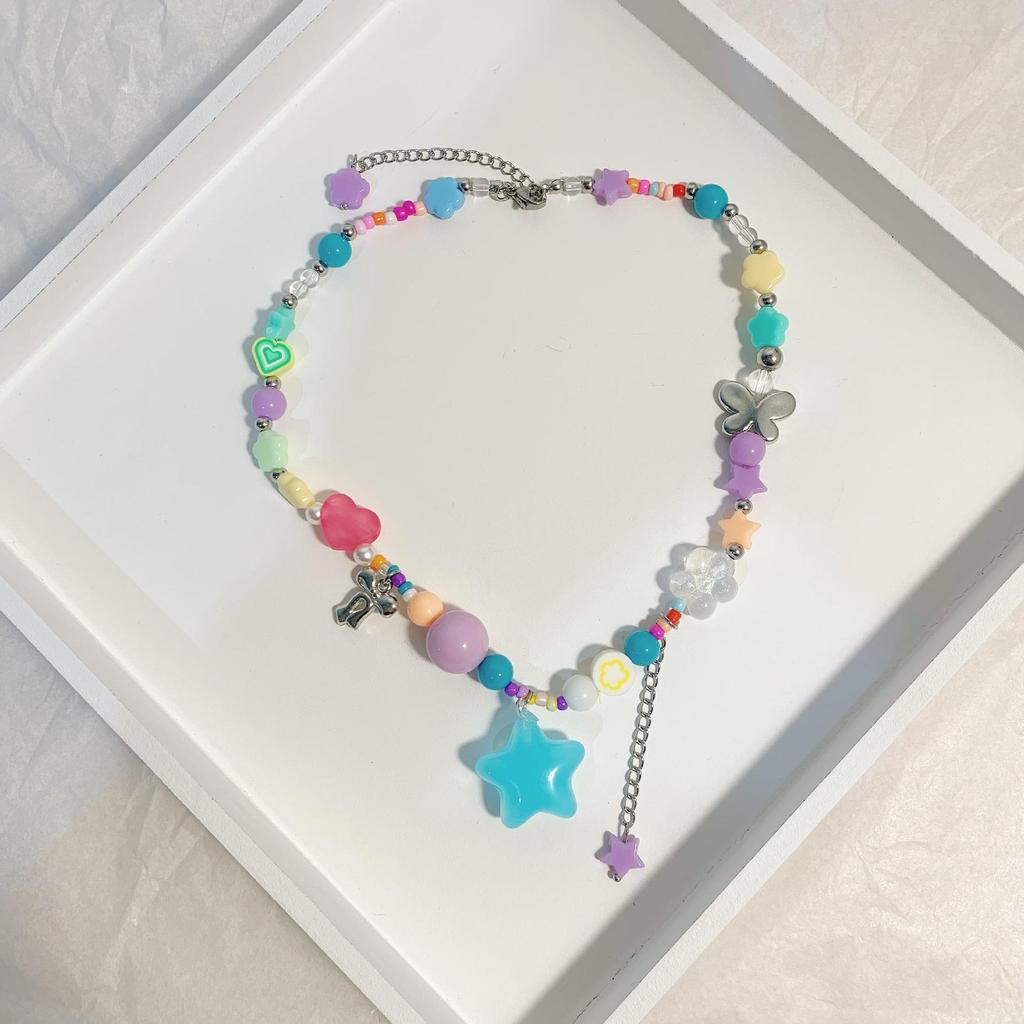 Шикарное ожерелье 2024 года с дофамином: Универсальные, милые и стильные украшения для женщин