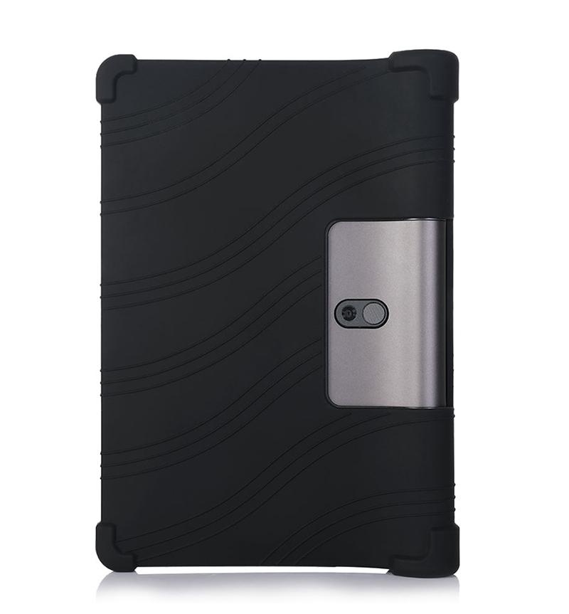 Для Lenovo Yoga Smart Tab YT-X705F 2019 Чехол-подставка для Lenovo Yoga Tab 5 10,1 дюйма, мягкий силиконовый чехол для безопасности ребенка