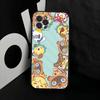Анимация L-Lego N-Ninjago Для IPhone 16 17 14 15 Pro Max 13 11 12 Mini Plus Силиконовый Чехол для Телефона Мягкий ТПУ