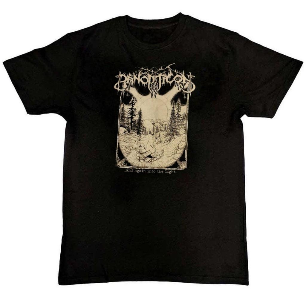 Vintage Panopticon Tour Graphic Print Mens T-Shirt S-4XL