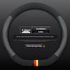 Lynk & Co 0302 Hatchback Steering Wheel Cover - Fits Four Seasons, Genuine Leather
