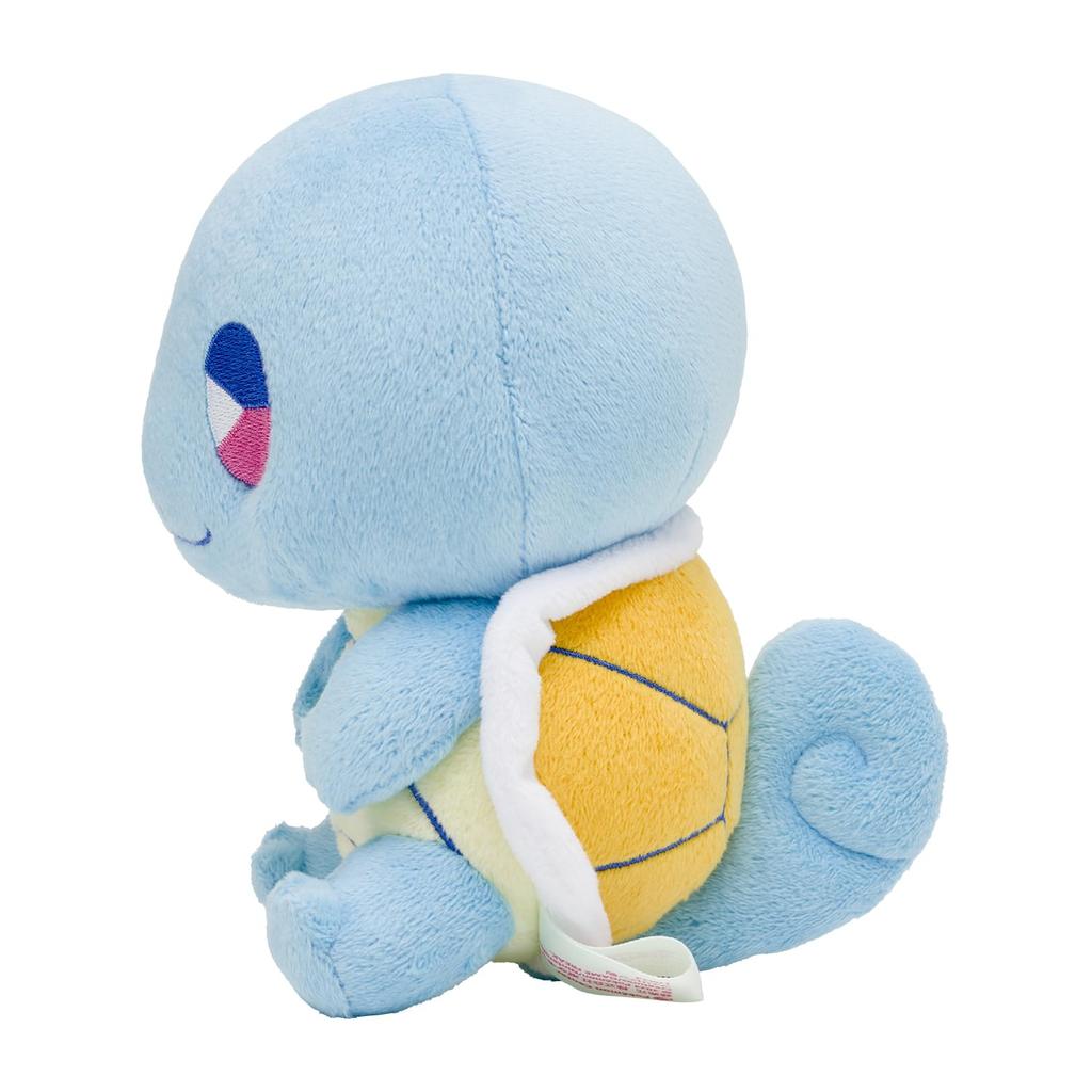 Pokemon Center Original Plush Toy Psycho Soda Refresh Squirtle