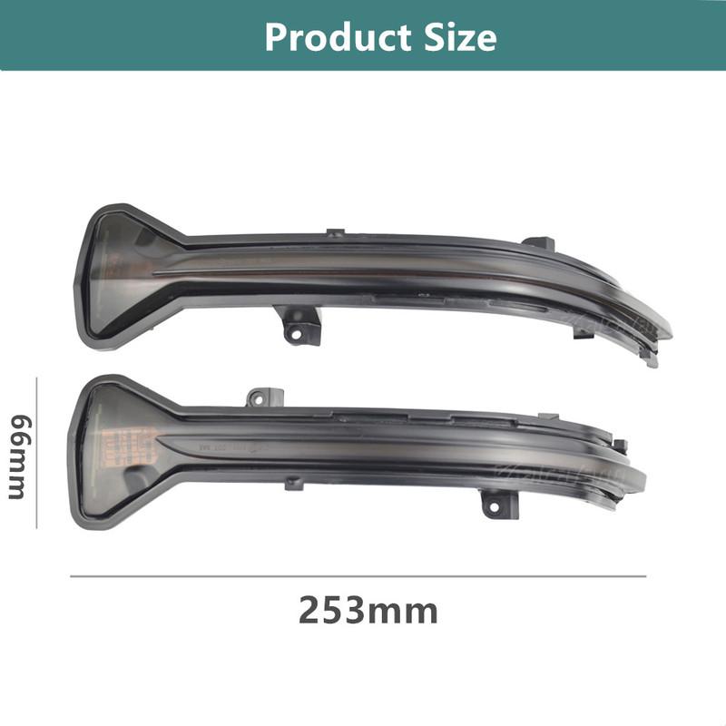 Side Mirror Lamp Indicator Car For BMW G80 G82 G83   LED Dynamic Turn Signal Light Blinker Light Accessories