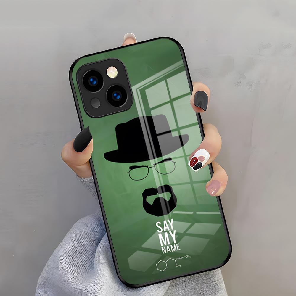 Чехол для телефона «Во все тяжкие» для iPhone 17 Pro Max 15 Pro 16 14 Plus 12 13 Mini 11 Pro Ударопрочная стеклянная крышка