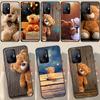 Cute Bear For POCO X5 X3 F5 Pro X4 F4 GT M5s C40 F3 Case For Xiaomi 13 Lite 12 11T 12T Pro 12X Cover