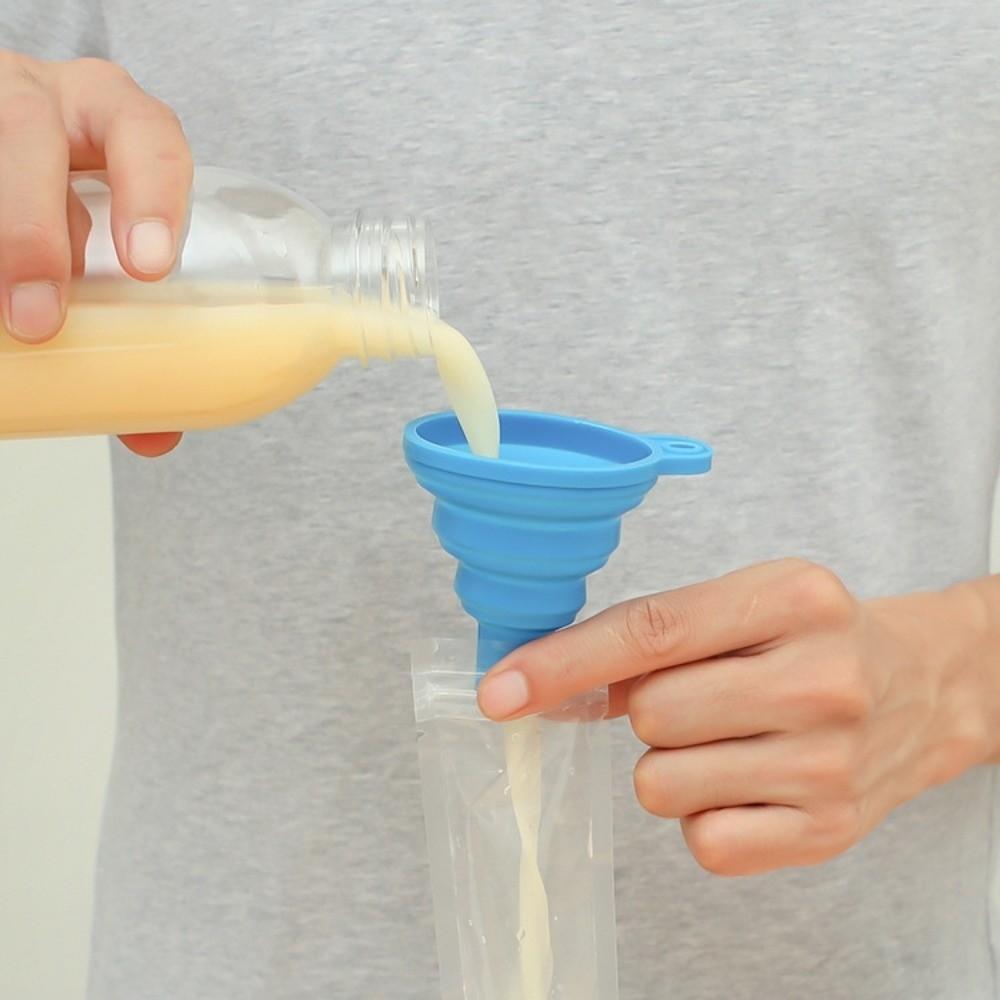 100pcs Self Seal Disposable Transparent Ice Lolly Bag Food Grade Ice Cube Mold Ice Bags Cool Summer