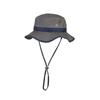 Карманная шляпа MIV01709 темно-серая Anthora Side F [Millet] мужская - (НОВЫЙ ЛОГОТИП)