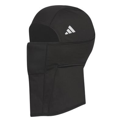 Балаклава adidas Alphaskin Лыжная Маска Спортивная Лицевая Светоотражающая Один Размер – Чехол, Черный/Серебристый F23,